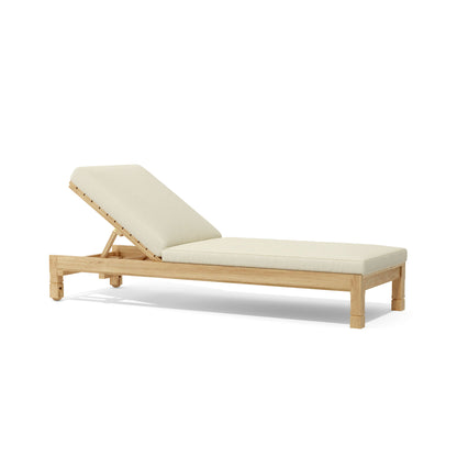 Anderson Teak SouthBay Sun Lounger