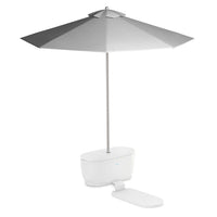 Perfect for pool ledges with water depths up to 9 inches or placed on the coping, this all-in-one bar sets up in minutes, bringing convenience and flair to any gathering.