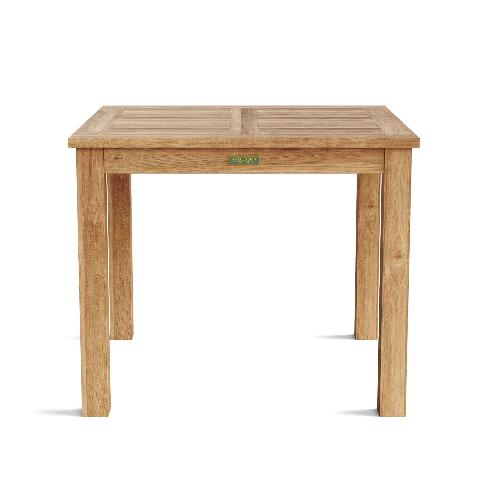 Anderson Teak Bahama 35″ Square Bistro Table