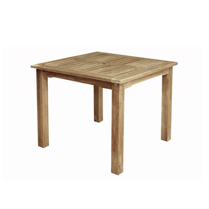 Anderson Teak Bahama 35″ Square Bistro Table