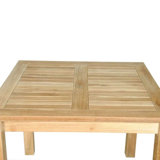 Anderson Teak Bahama Chicago 5 Piece Bistro Set in Outdoor Conversation Configuration