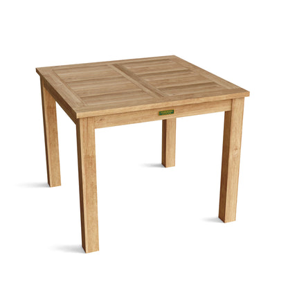 Anderson Teak Bahama Classic 5-Piece Square Dining Set