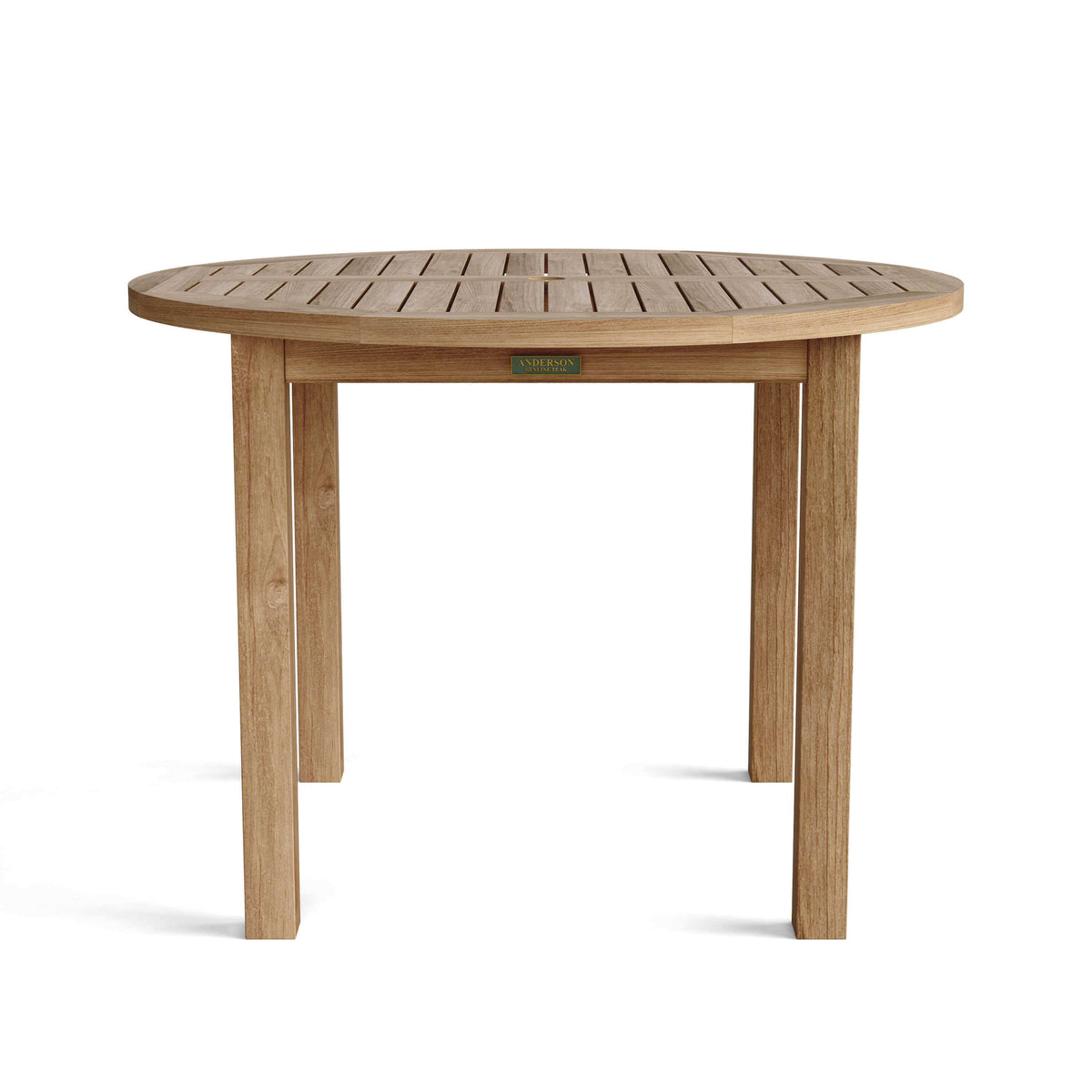 Anderson Teak Sommerset 5 Piece Outdoor Dining Table Set in Outdoor Dining Setting