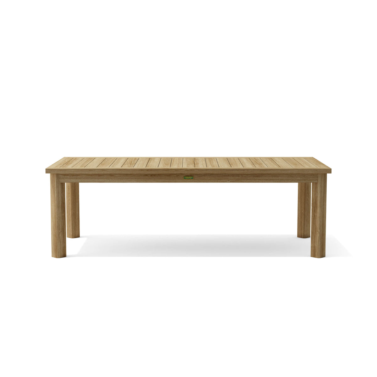Anderson Teak Chelsea Outdoor Rectangular Dining Table in Outdoor Dining Setting