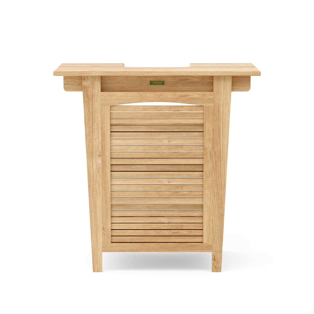 Anderson Teak Montego Bar Table 3 Piece Set in Outdoor Conversation Configuration