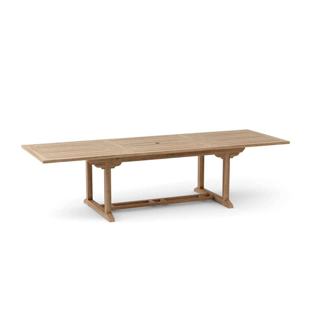 Anderson Teak 118″ Rectangular Extension Outdoor Table