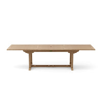 Anderson Teak 118″ Rectangular Extension Outdoor Table