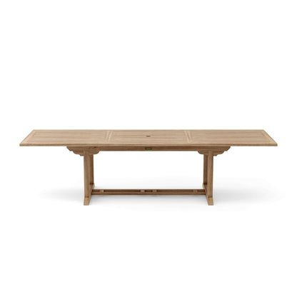 Anderson Teak Bahama 118″ Rectangular Extension Table