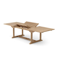 Anderson Teak 118″ Rectangular Extension Outdoor Table