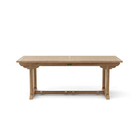 Anderson Teak 118″ Rectangular Extension Outdoor Table