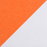 Tangerine & White