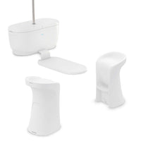 Perfect for pool ledges with water depths up to 9 inches or placed on the coping, this all-in-one bar sets up in minutes, bringing convenience and flair to any gathering.