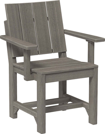 LuxCraft Outdoor Urban Arm Chair | Dining Height