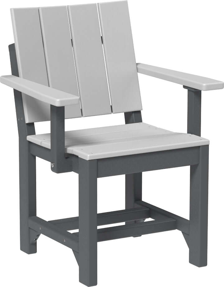 LuxCraft Outdoor Urban Arm Chair | Dining Height