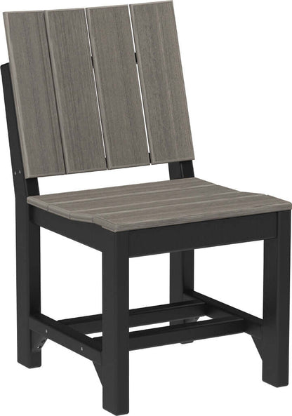 LuxCraft Outdoor Urban Side Chair | Dining Height