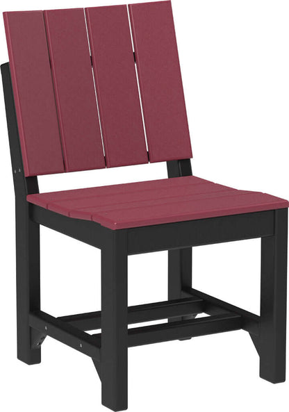 LuxCraft Outdoor Urban Side Chair | Dining Height