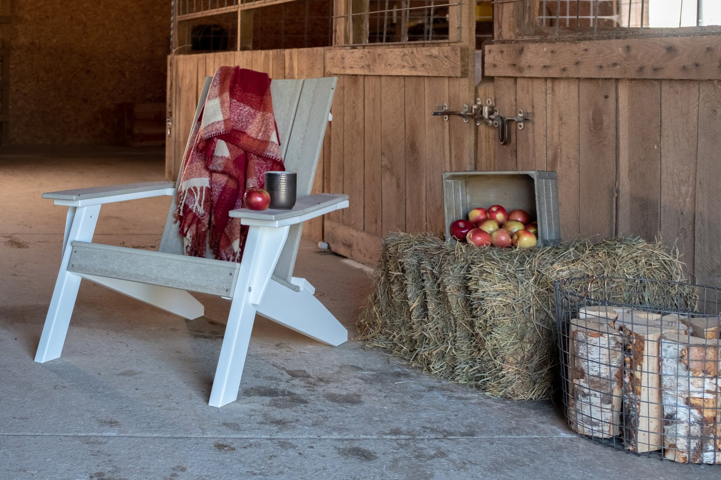 LuxCraft Urban Adirondack Chair