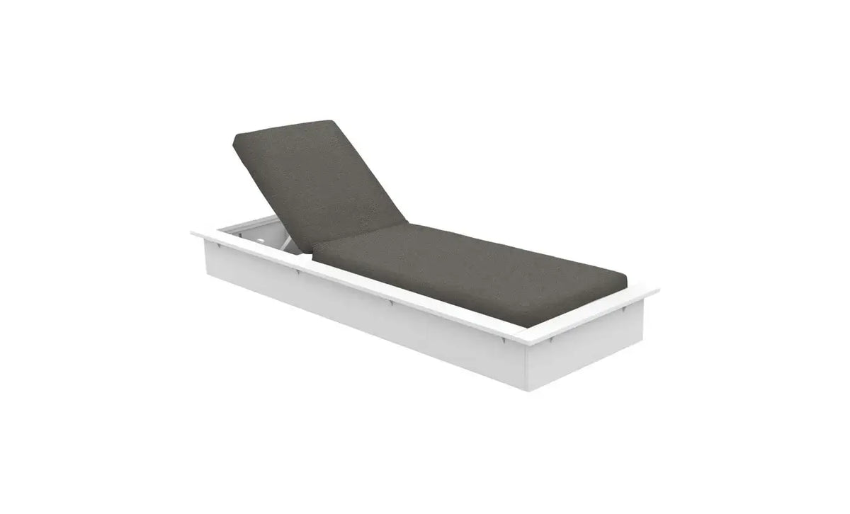 Perfect for poolside lounging, deck sipping, or patio relaxation, this chaise lounge chair invites you to create unforgettable memories in style.