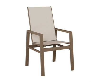 Berlin Gardens Vida Standard Sling High Back Dining Chair view 4