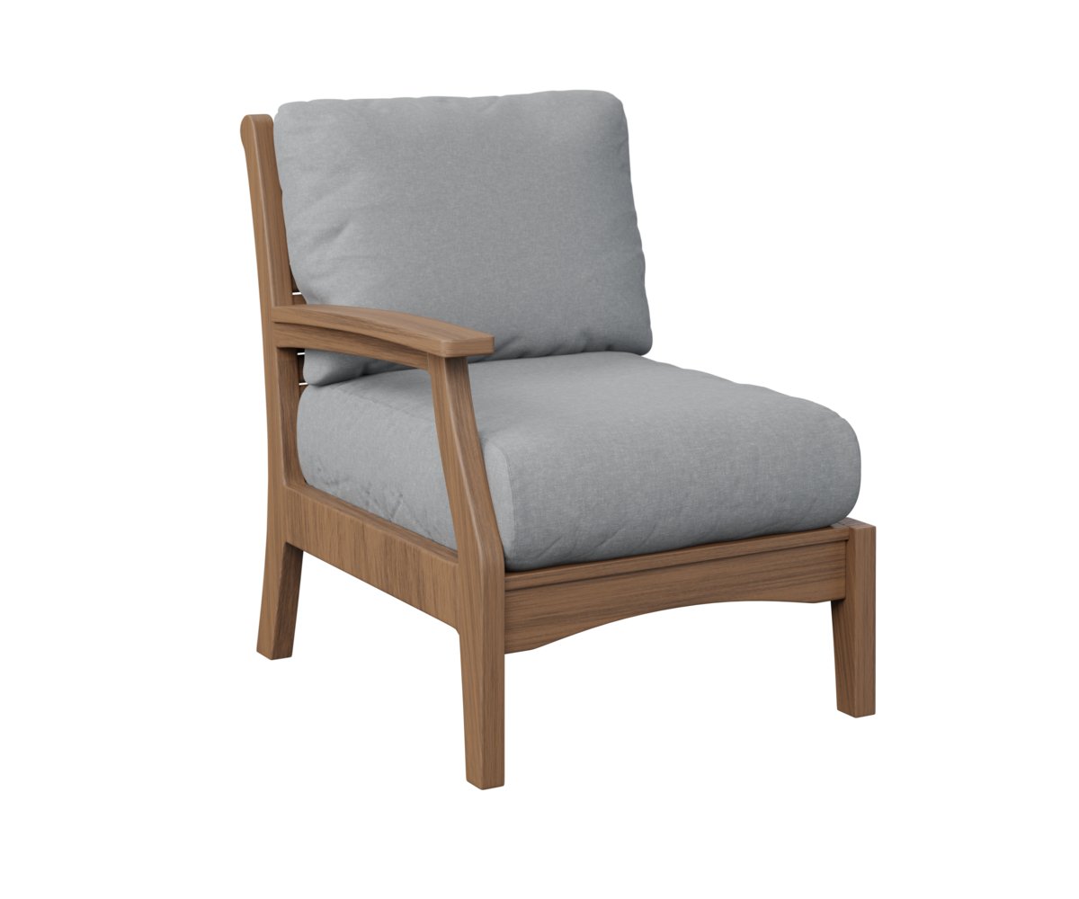 Berlin Gardens Classic Terrace Right Arm Sectional Club Chair lifestyle 4