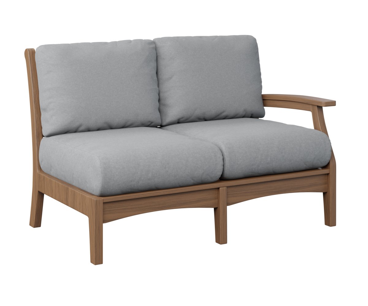 Berlin Gardens Classic Terrace Left Arm Sectional Loveseat lifestyle 4