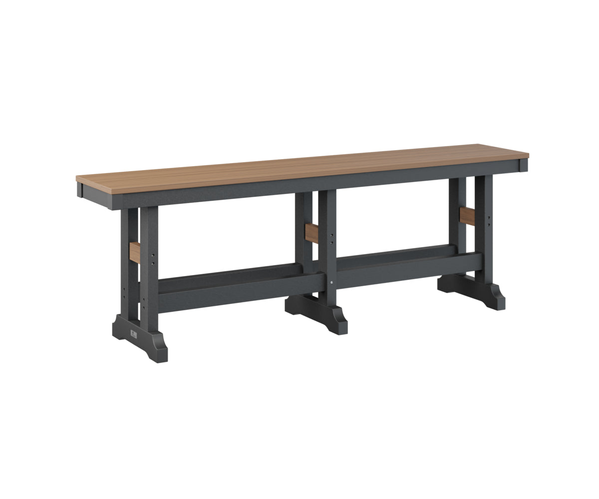 Berlin Gardens Garden Classic 66″ Counter Bench lifestyle 5