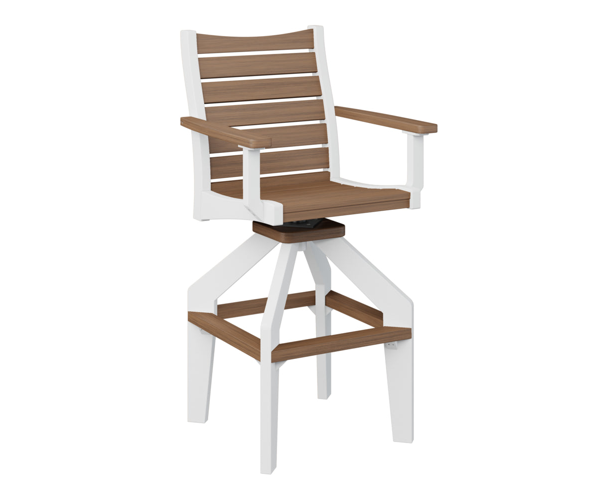 Berlin Gardens Bristol Extra Tall Swivel Chair lifestyle 2