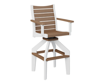 Berlin Gardens Bristol Extra Tall Swivel Chair lifestyle 2