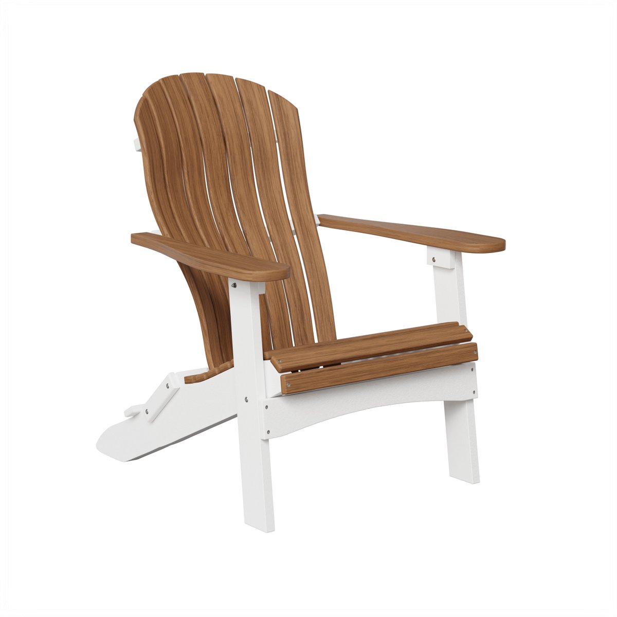 Berlin Gardens Contour Folding Adirondack Chair lifestyle 2