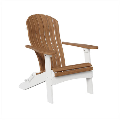 Berlin Gardens Contour Folding Adirondack Chair lifestyle 2
