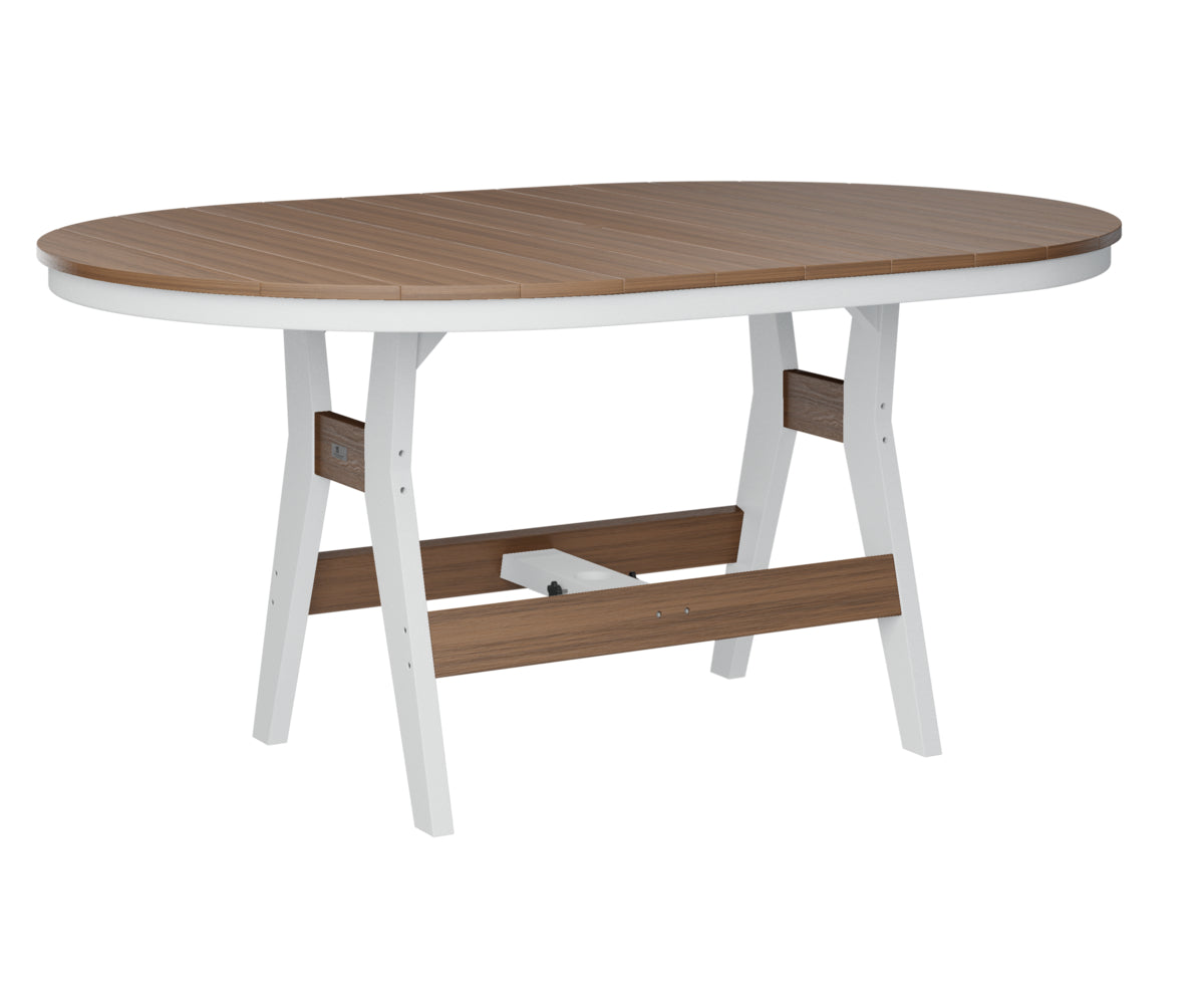Berlin Gardens Harbor 44″ x 64″ Oblong Bar Table lifestyle 4