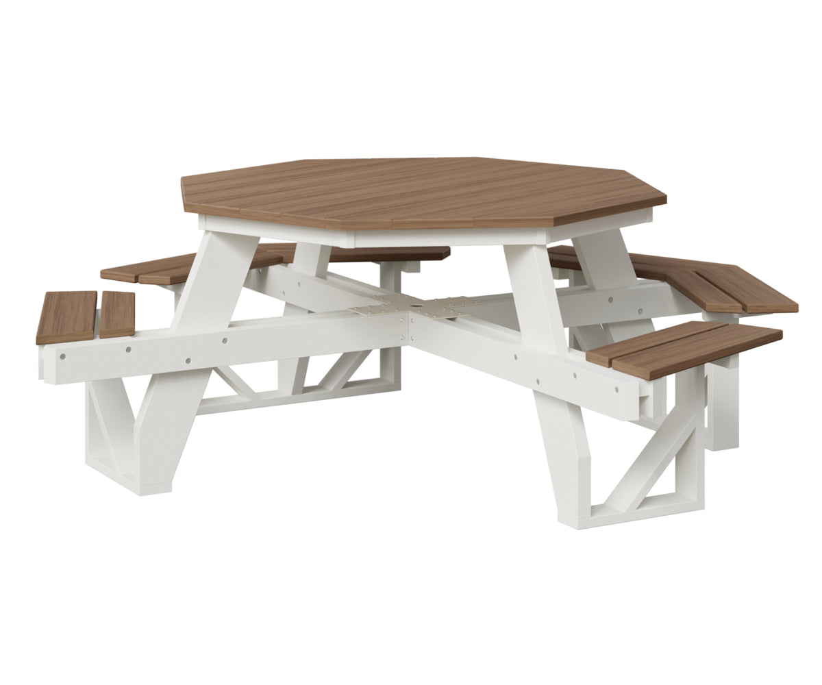 Berlin Gardens ADA-Compliant Octagon Picnic Table lifestyle 1