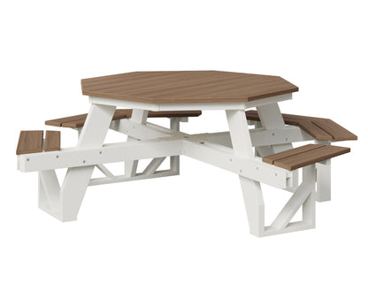 Berlin Gardens ADA-Compliant Octagon Picnic Table lifestyle 1