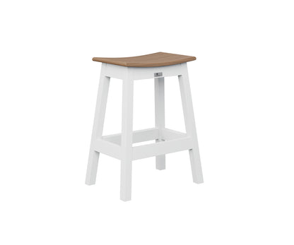 Berlin Gardens Saddle Counter Stool lifestyle 1