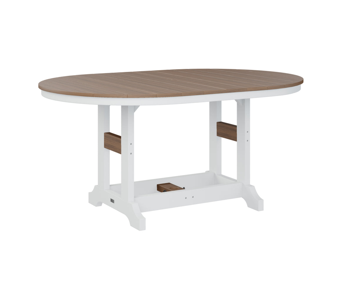 Berlin Gardens Garden Classic 64″ Oblong Bar Table lifestyle 3