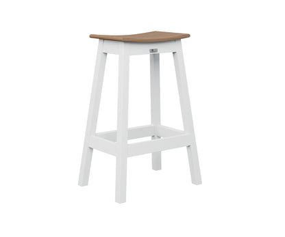 Berlin Gardens Saddle Bar Stool lifestyle 4
