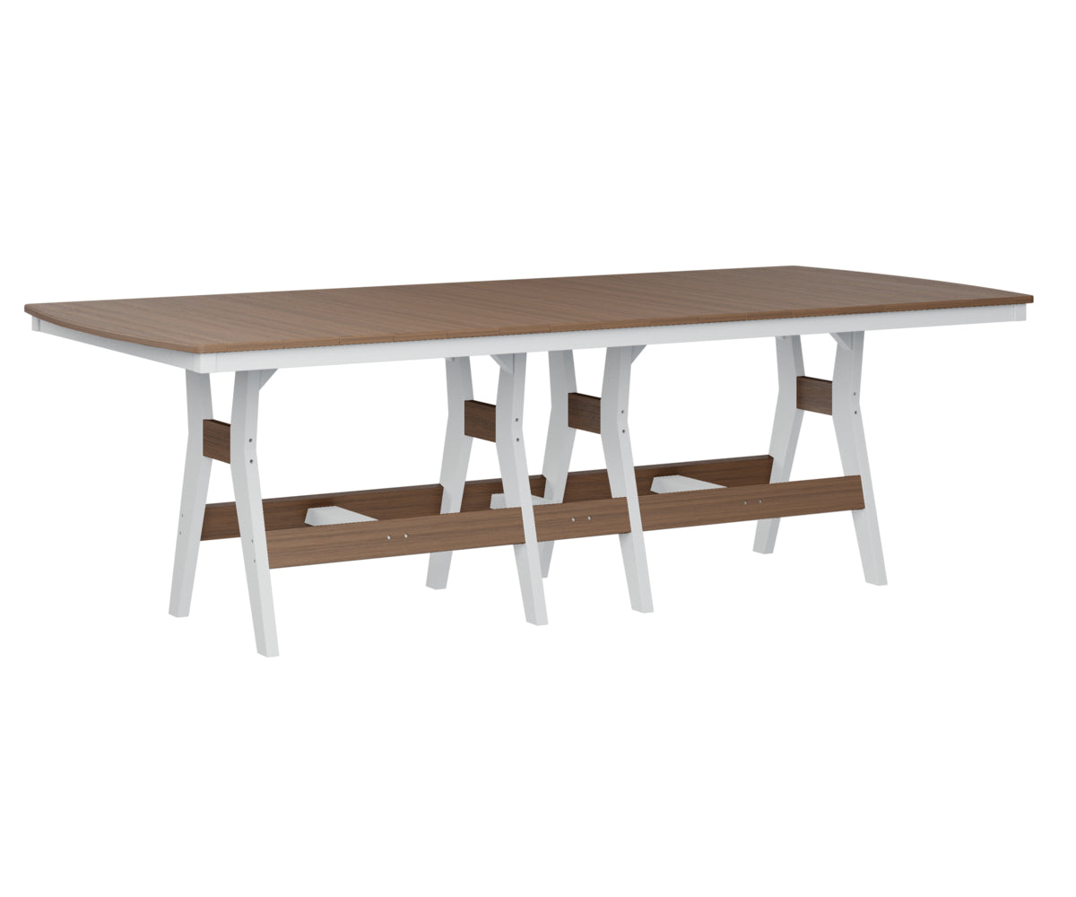 Berlin Gardens Harbor 44″ x 96″ Rectangular Counter Table lifestyle 4
