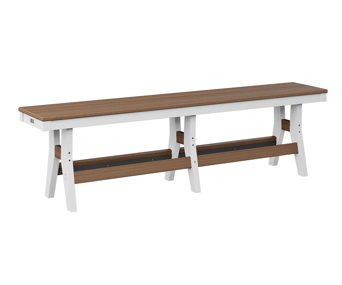 Berlin Gardens Harbor 66″ Counter Bench lifestyle 1