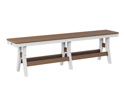 Berlin Gardens Harbor 66″ Counter Bench lifestyle 1