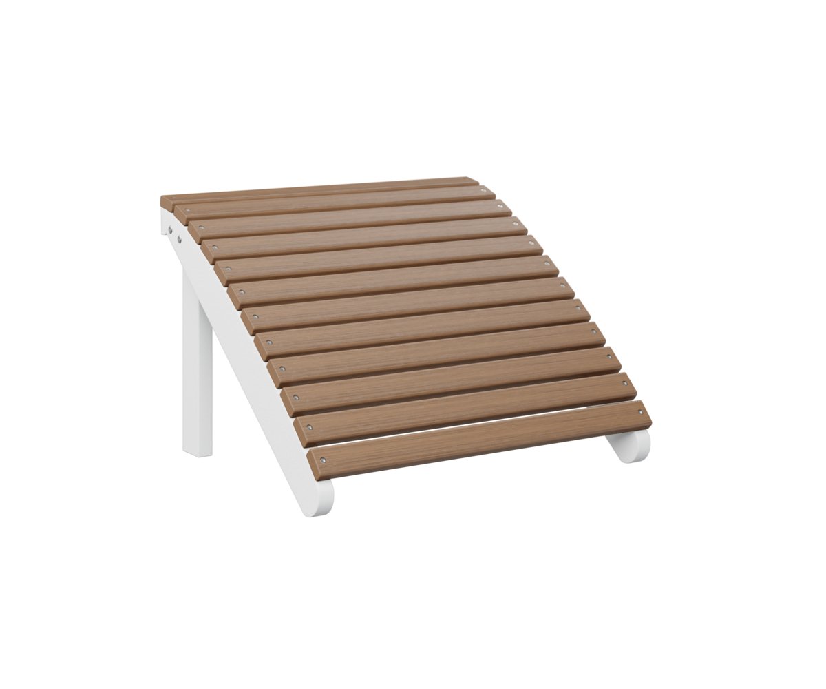 Berlin Gardens Adirondack Footstool lifestyle 1