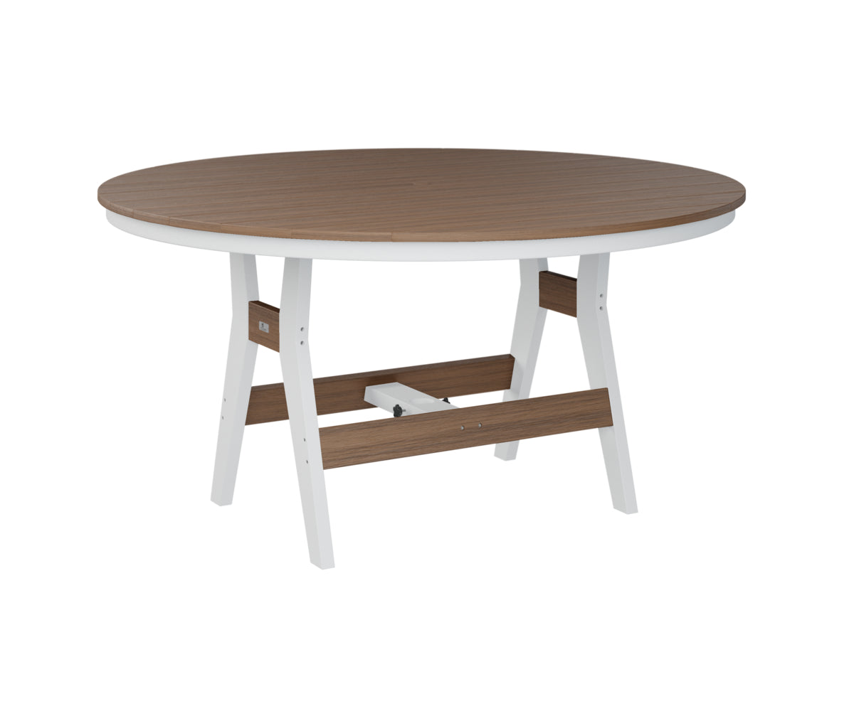 Berlin Gardens Harbor 60″ Round Bar Table lifestyle 3