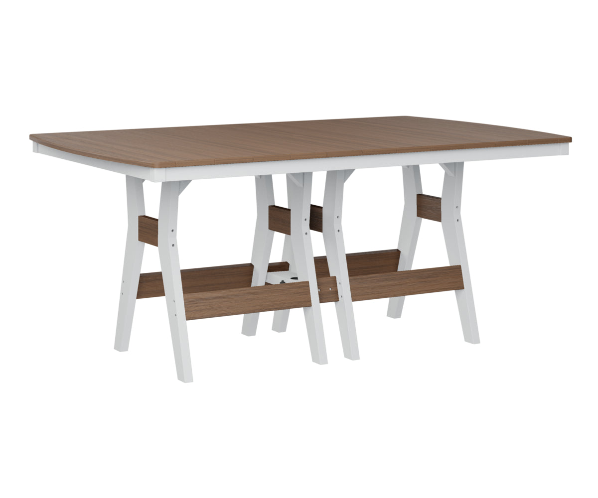 Berlin Gardens Harbor 44″ x 72″ Rectangular Dining Table lifestyle 4