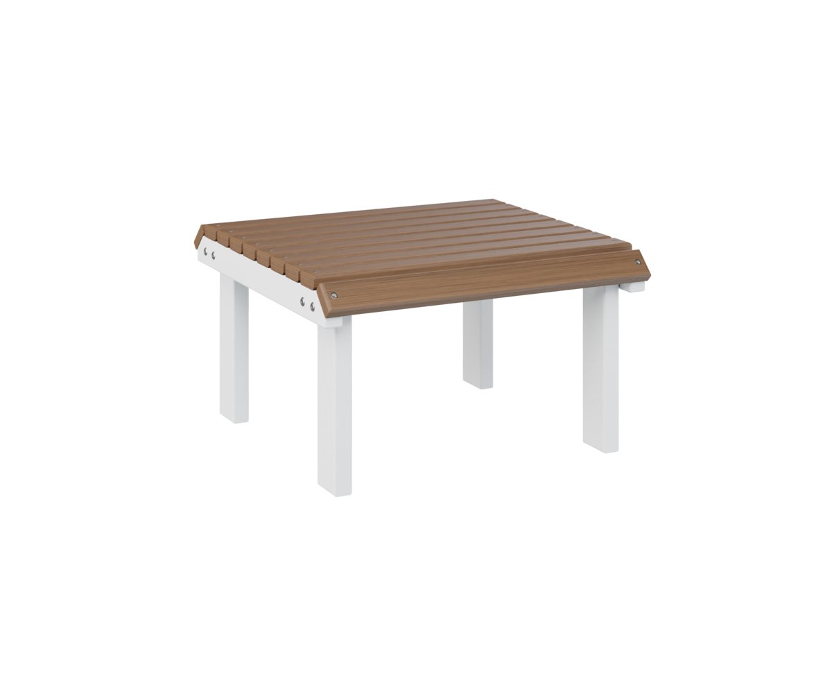 Berlin Gardens Stationary Footstool lifestyle 1