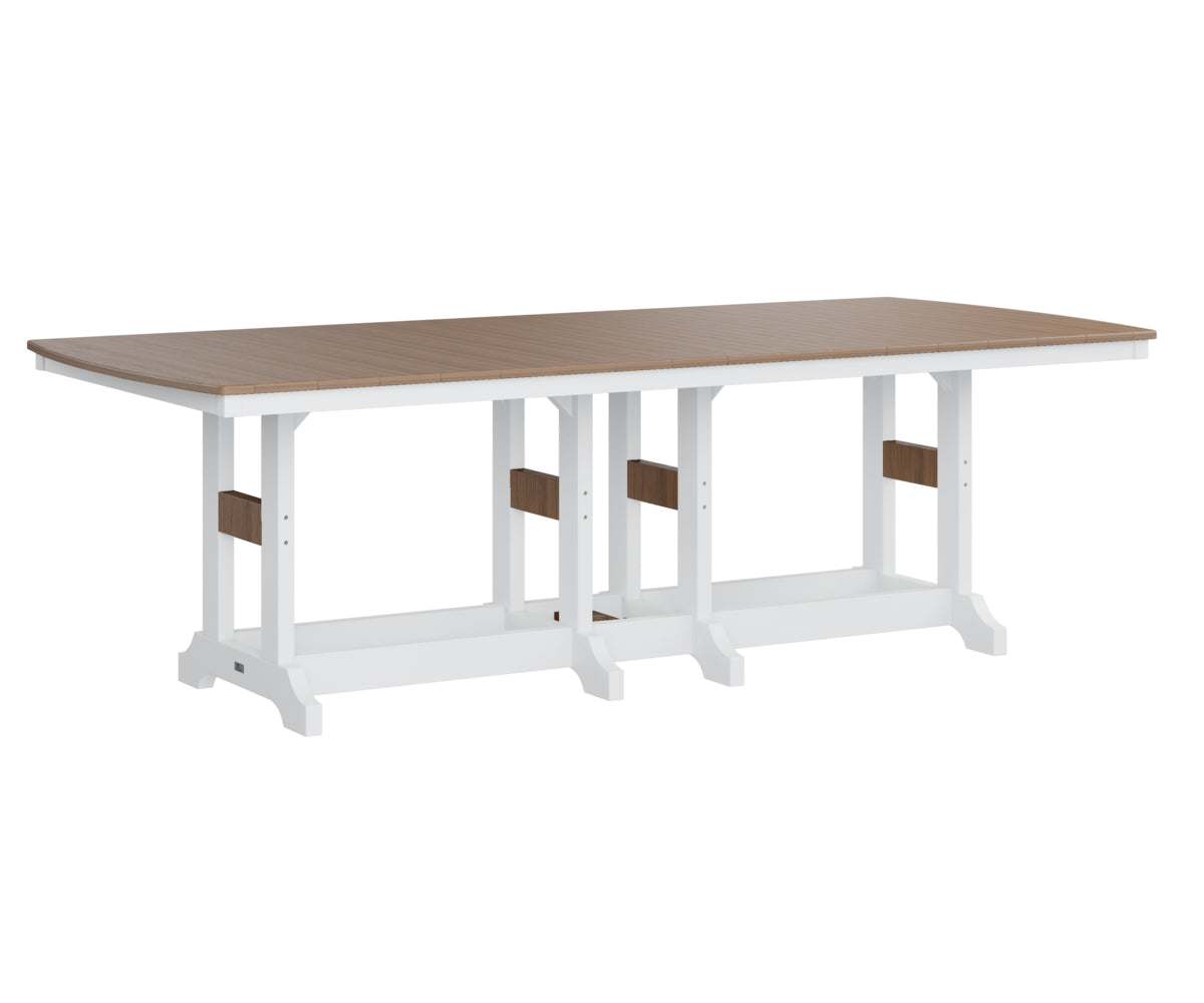 Berlin Gardens Garden Classic 96″ Rectangular Bar Table lifestyle 3