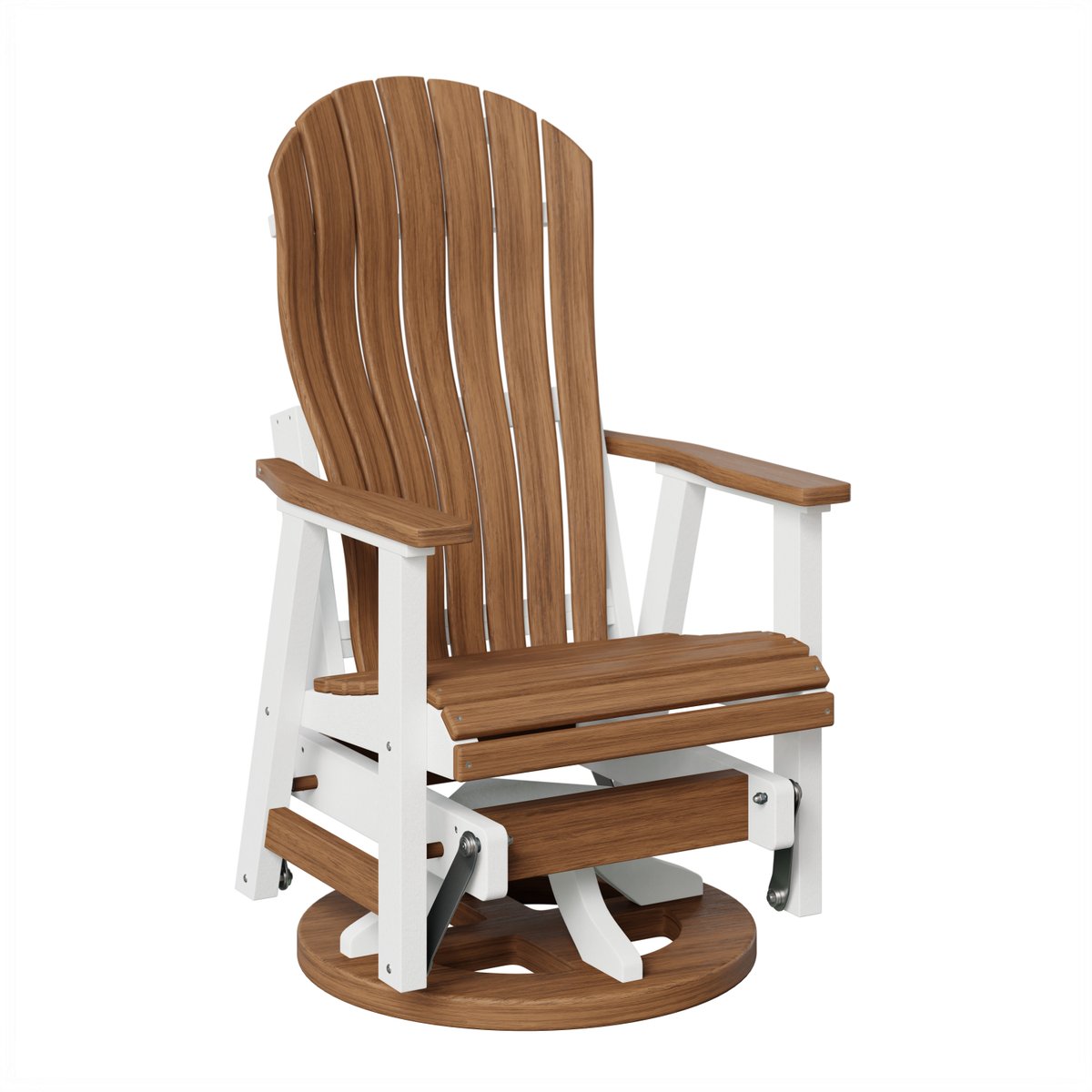 Berlin Gardens Contour Swivel Glider lifestyle 2