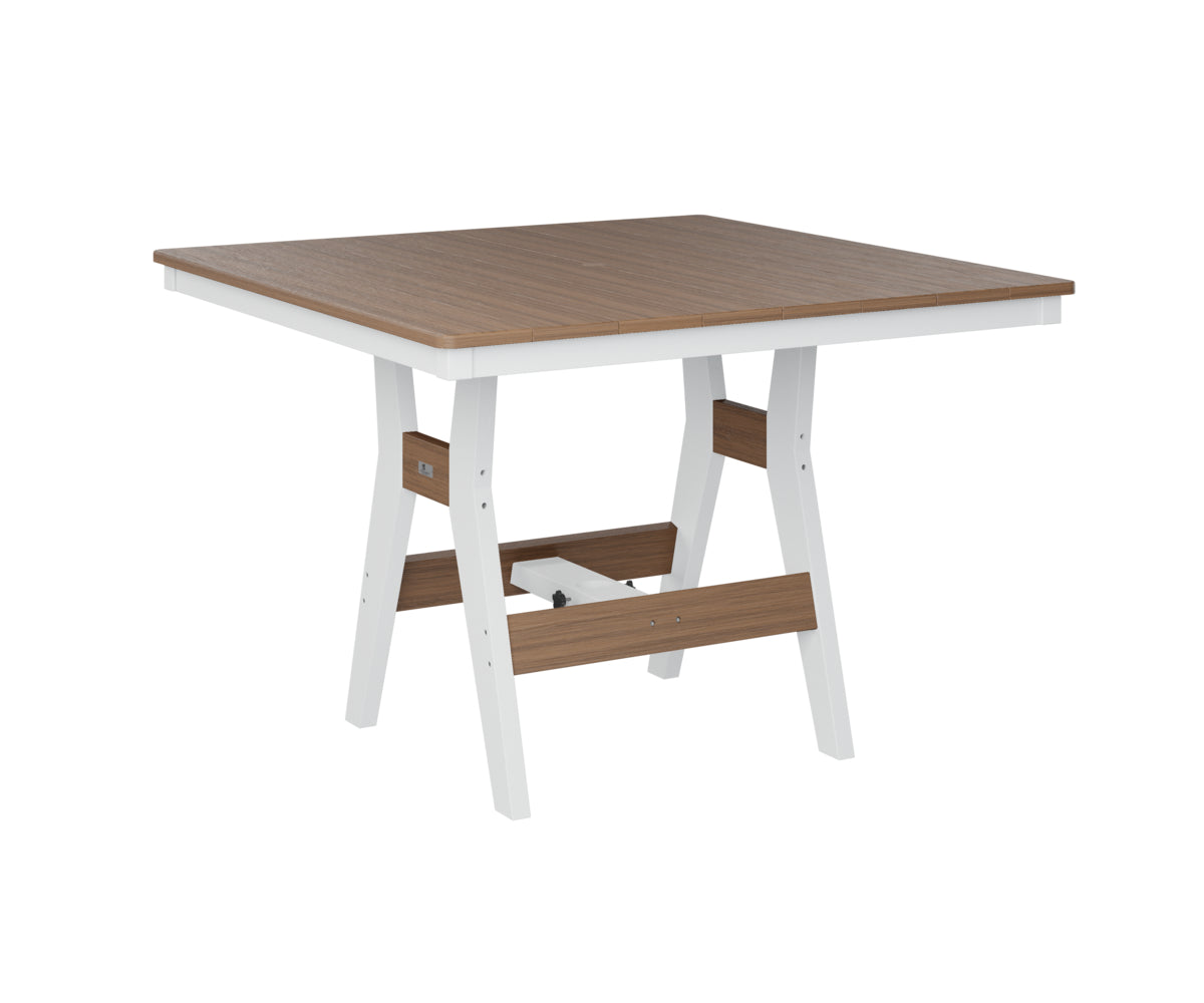 Berlin Gardens Harbor 44″ Square Dining Table lifestyle 1
