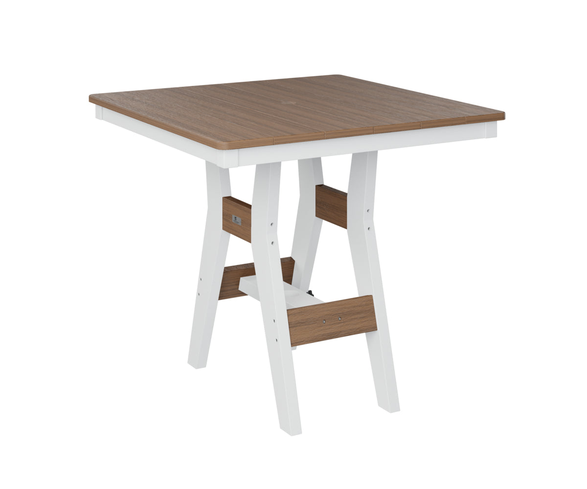 Berlin Gardens Harbor 33″ Square Dining Table lifestyle 1