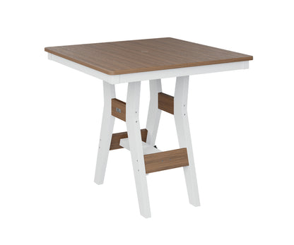 Berlin Gardens Harbor 33″ Square Dining Table lifestyle 1