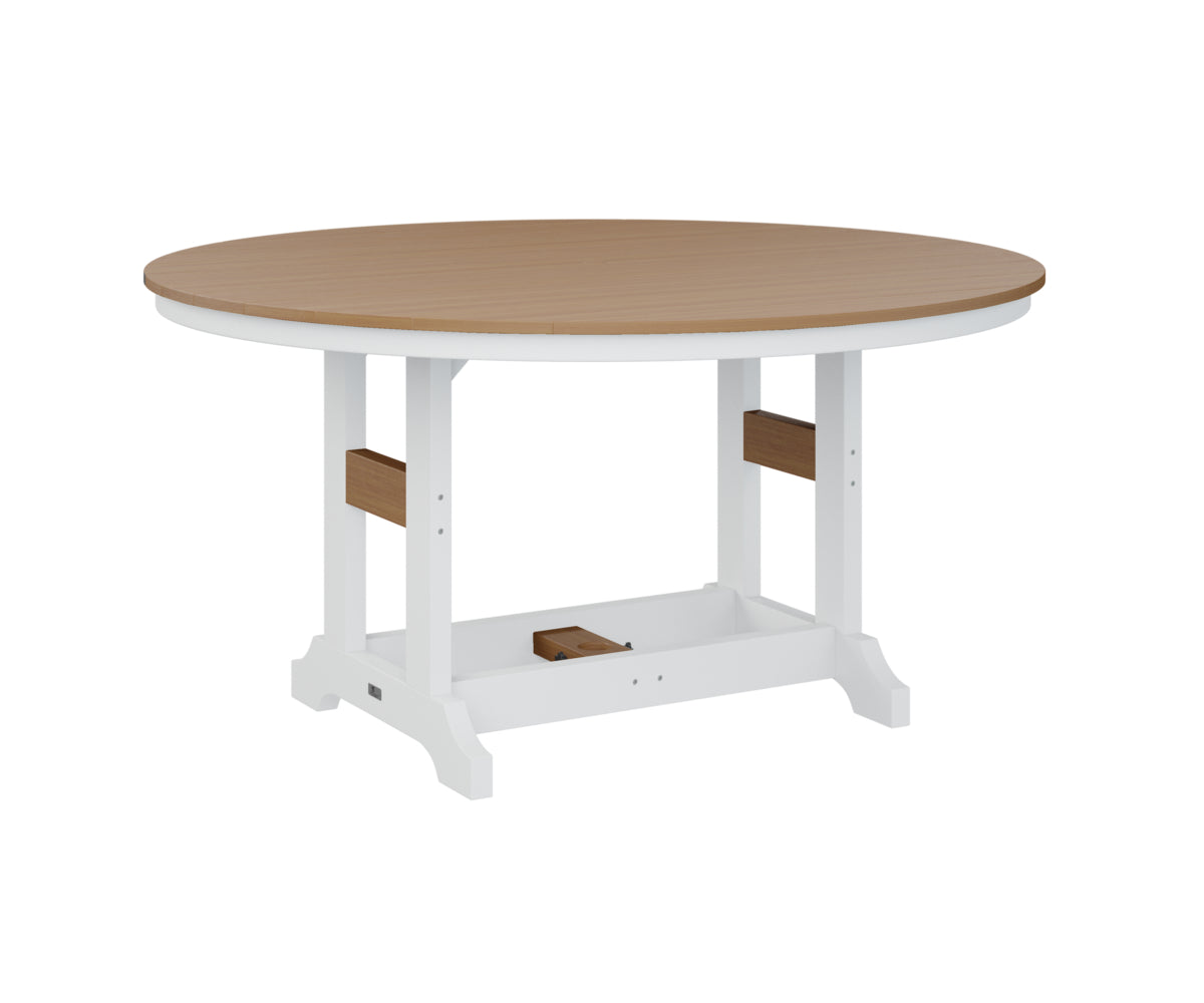Berlin Gardens Garden Classic 60″ Round Bar Table lifestyle 2