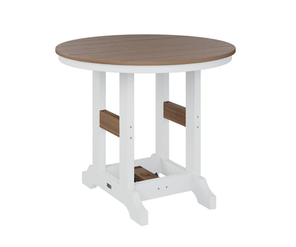 Berlin Gardens Garden Classic 38″ Round Bar Table lifestyle 1